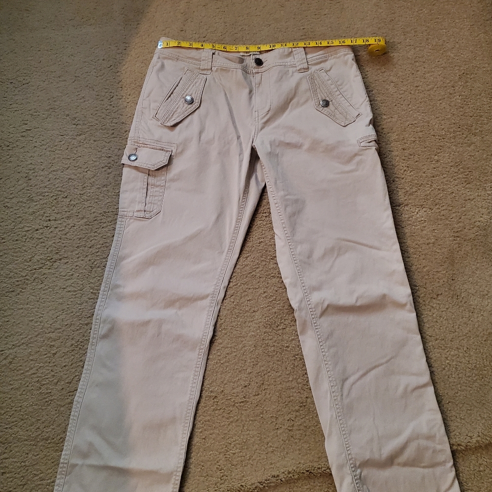 Natural Reflections cargo pants size 12
